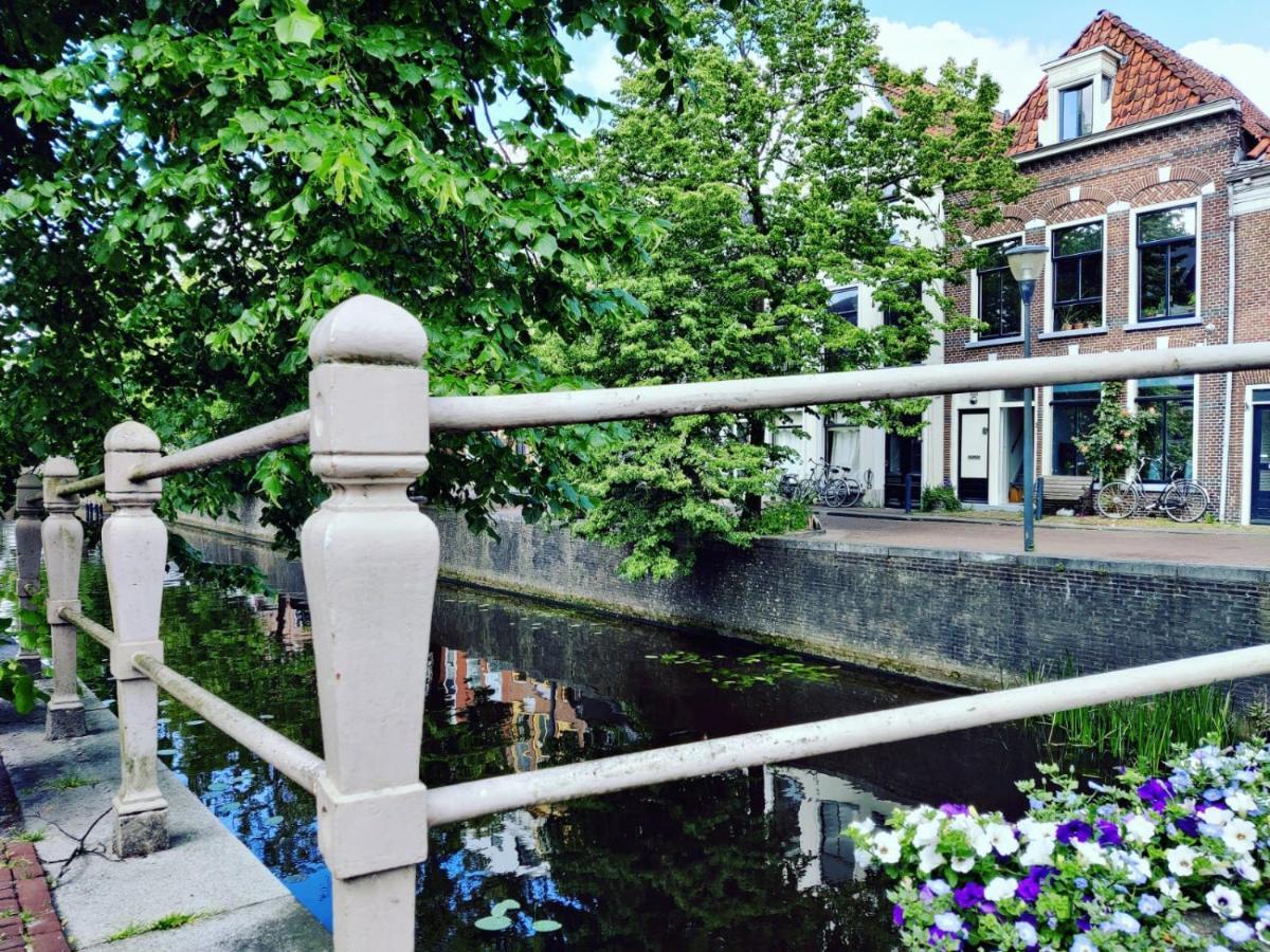 Bed In De Binnenstad ♡ Bed Downtown Leeuwarden Eksteriør billede